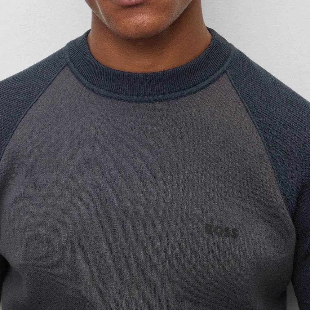 Hugo Boss Relka Sweater - Dark Grey 50498523-027-5