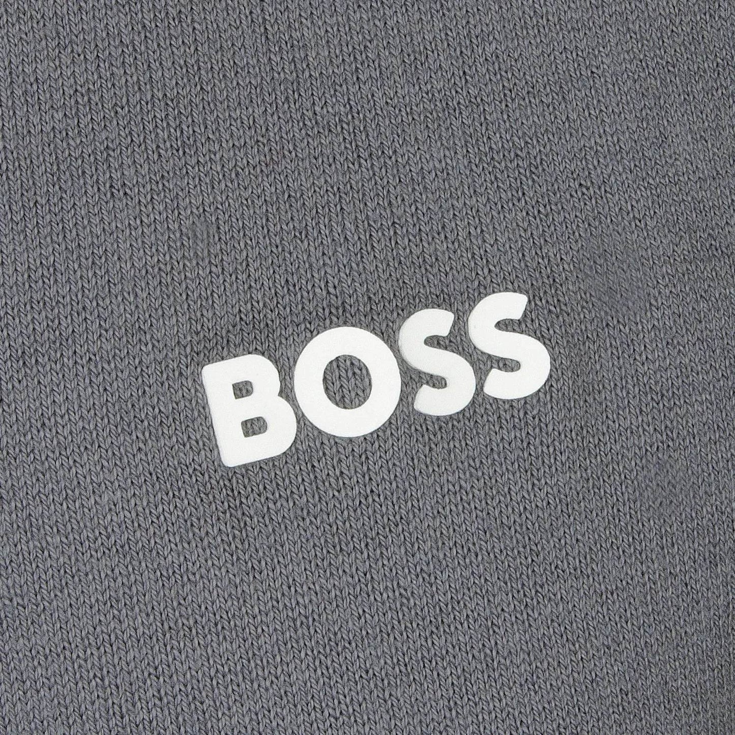 Hugo Boss Zotek Full Zip Sweater - Medium Grey 50504948-030-4