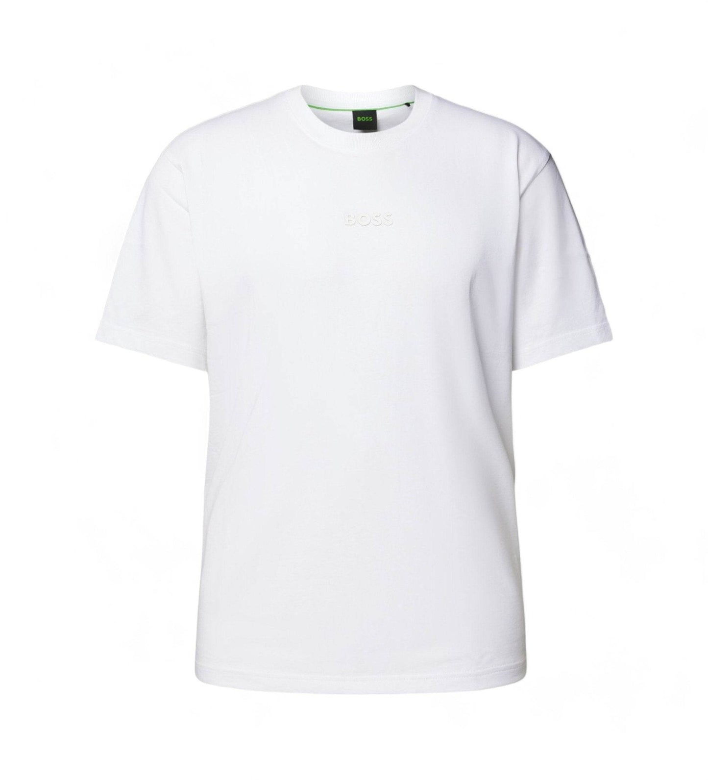 Hugo Boss Tee 10 Crew Neck T-shirt - White 50519368-100-1