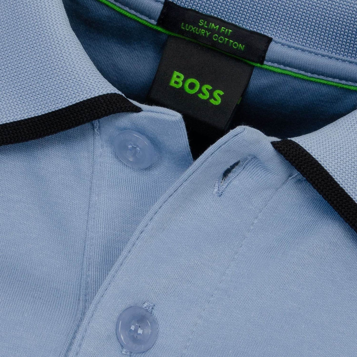 Hugo Boss Paule Polo Shirt - Open Blue 50519720-498-5