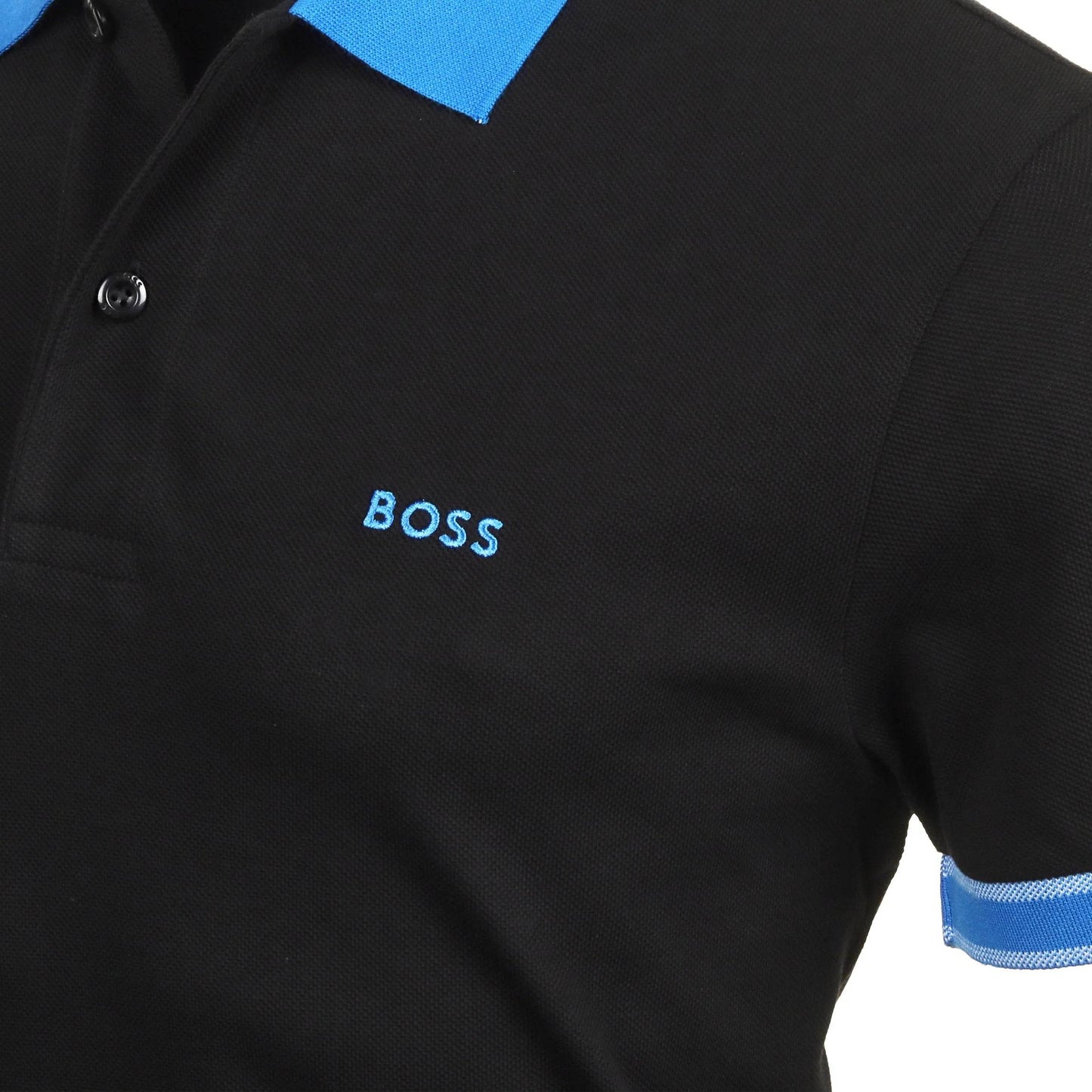 Hugo Boss Paddy 8 Polo Shirt - Black 50519857-001-3