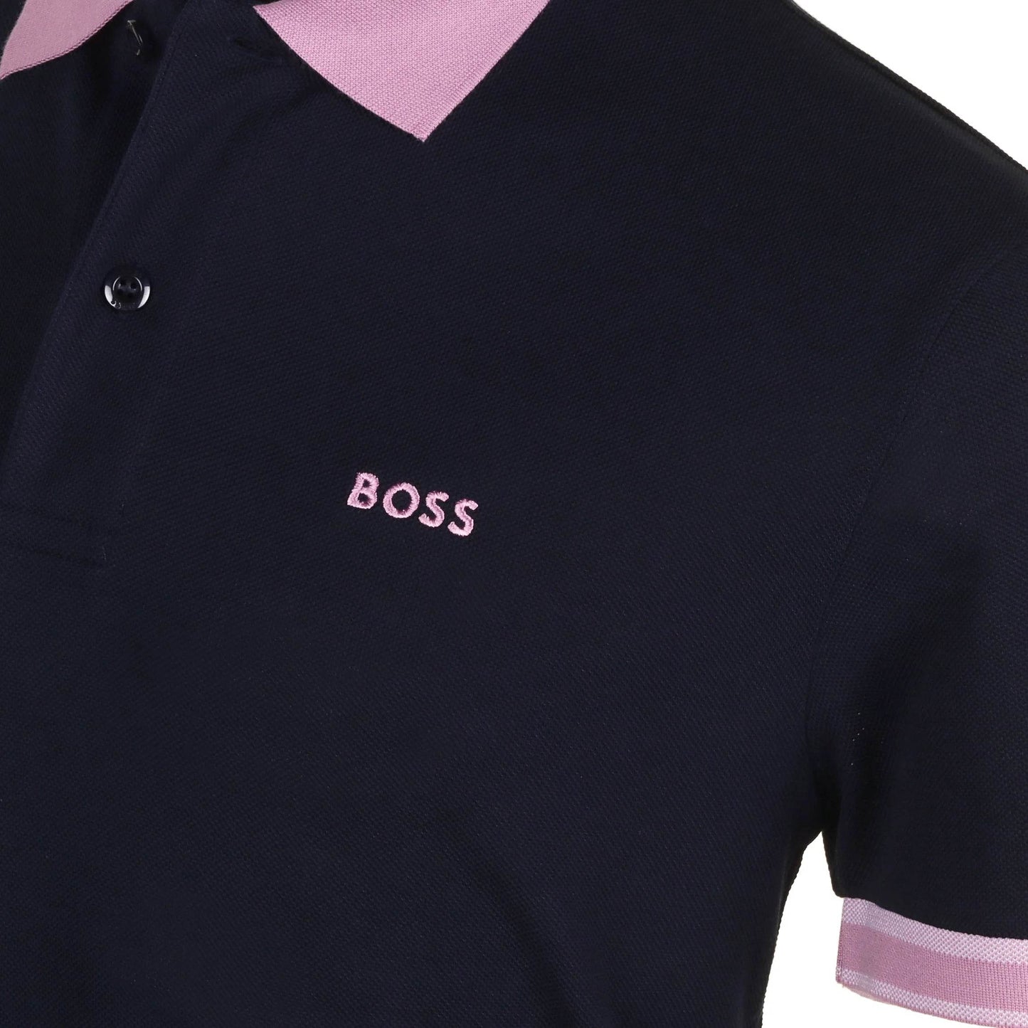 Hugo Boss Paddy 8 Polo Shirt - Dark Blue 50519857-402-3