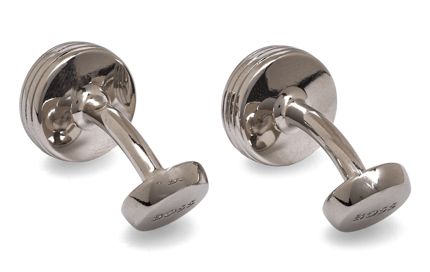 Hugo Boss Elegant black Cuff Links - Black 50520766-001-2