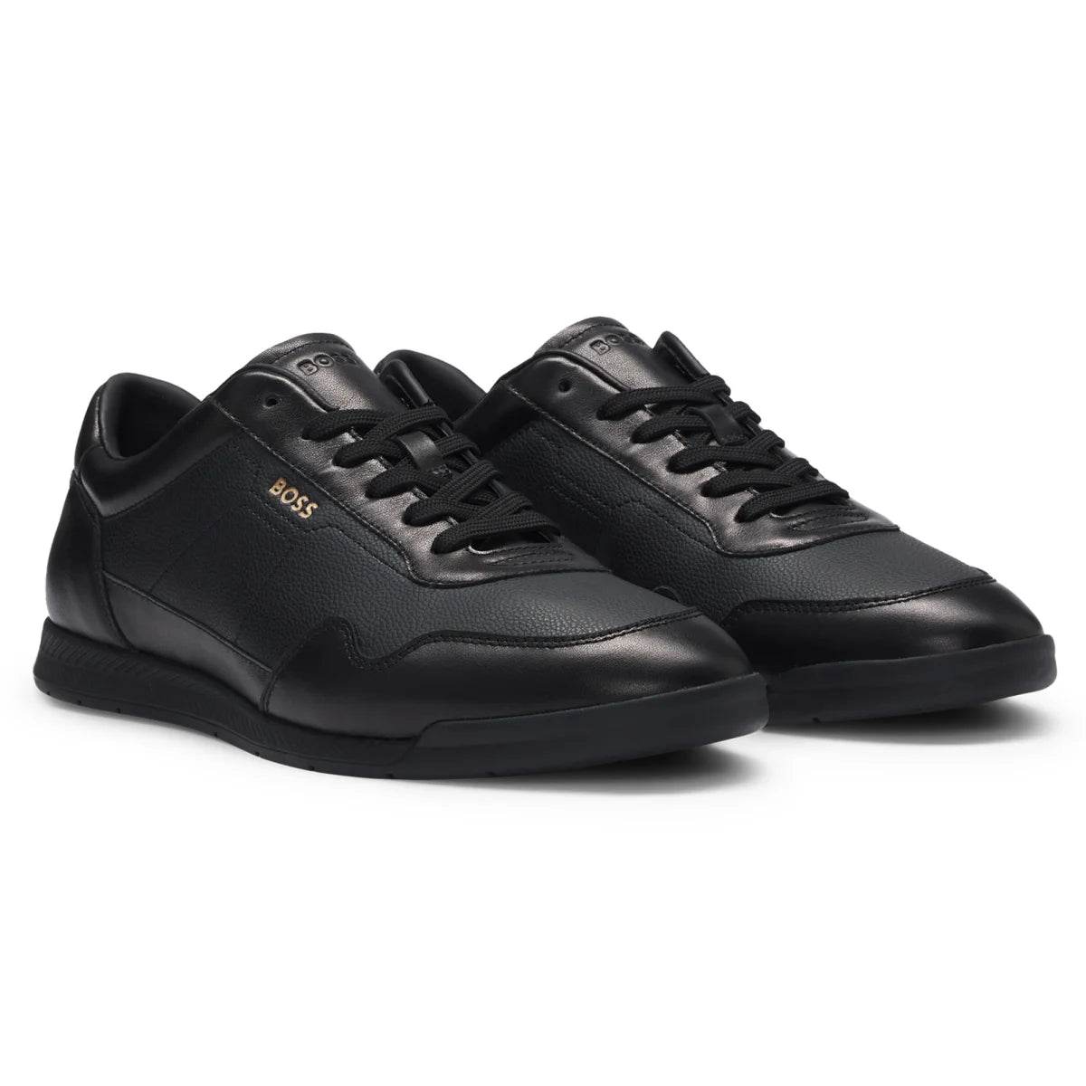 Hugo Boss Titanium SL ltgru Sneaker Black