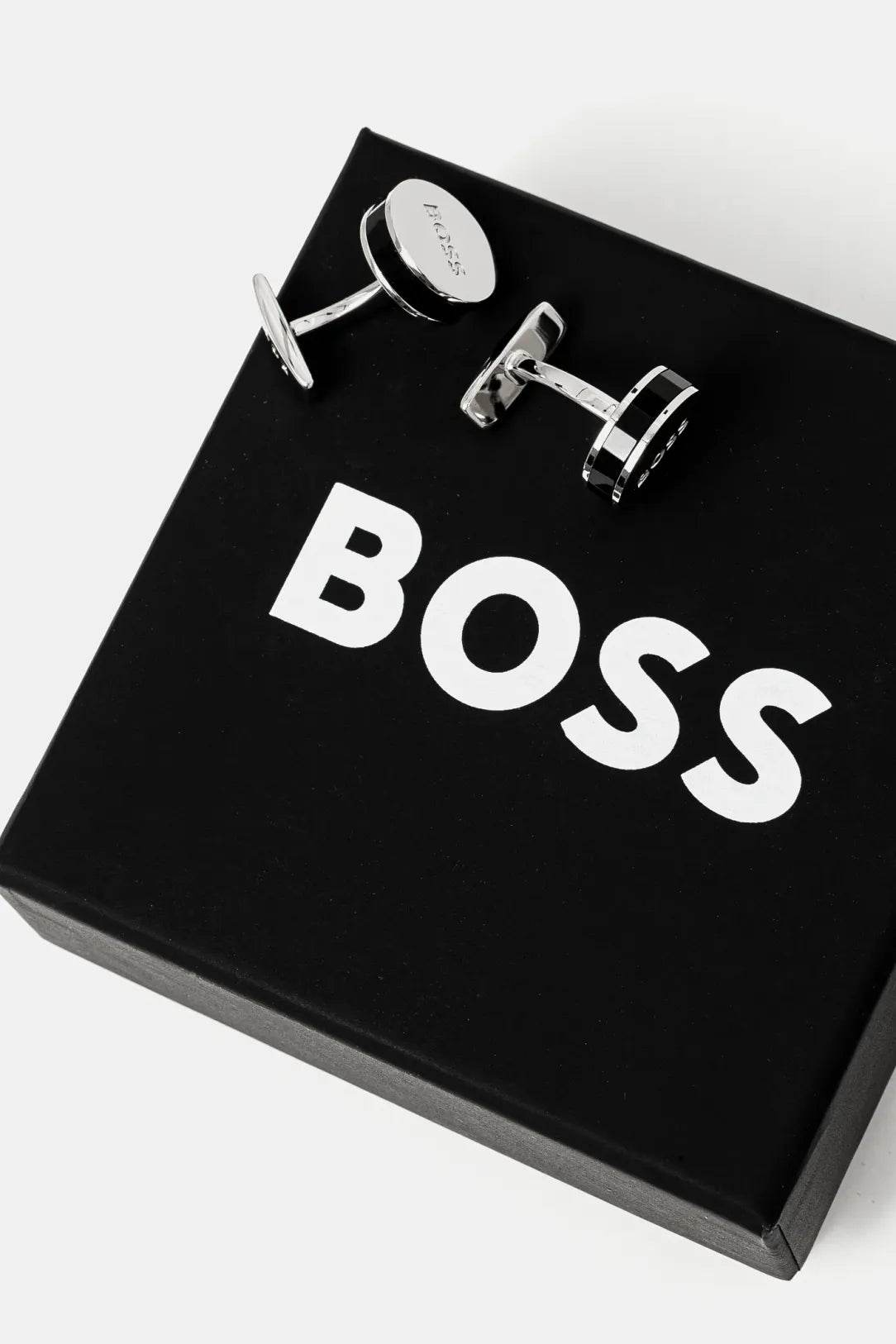 Hugo Boss Cufflinks 50538539 - Black 50538539-001-2
