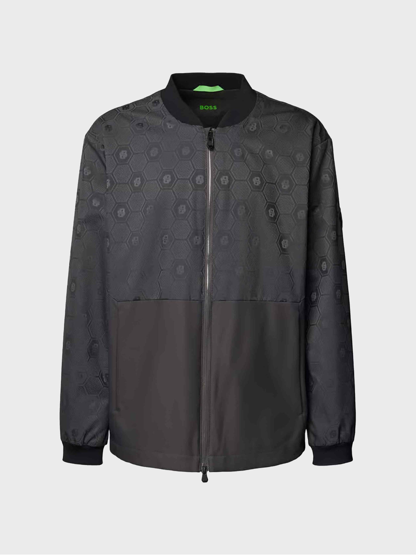Hugo Boss Water-repellent Bomber Jacket - Dark Grey 505471810274