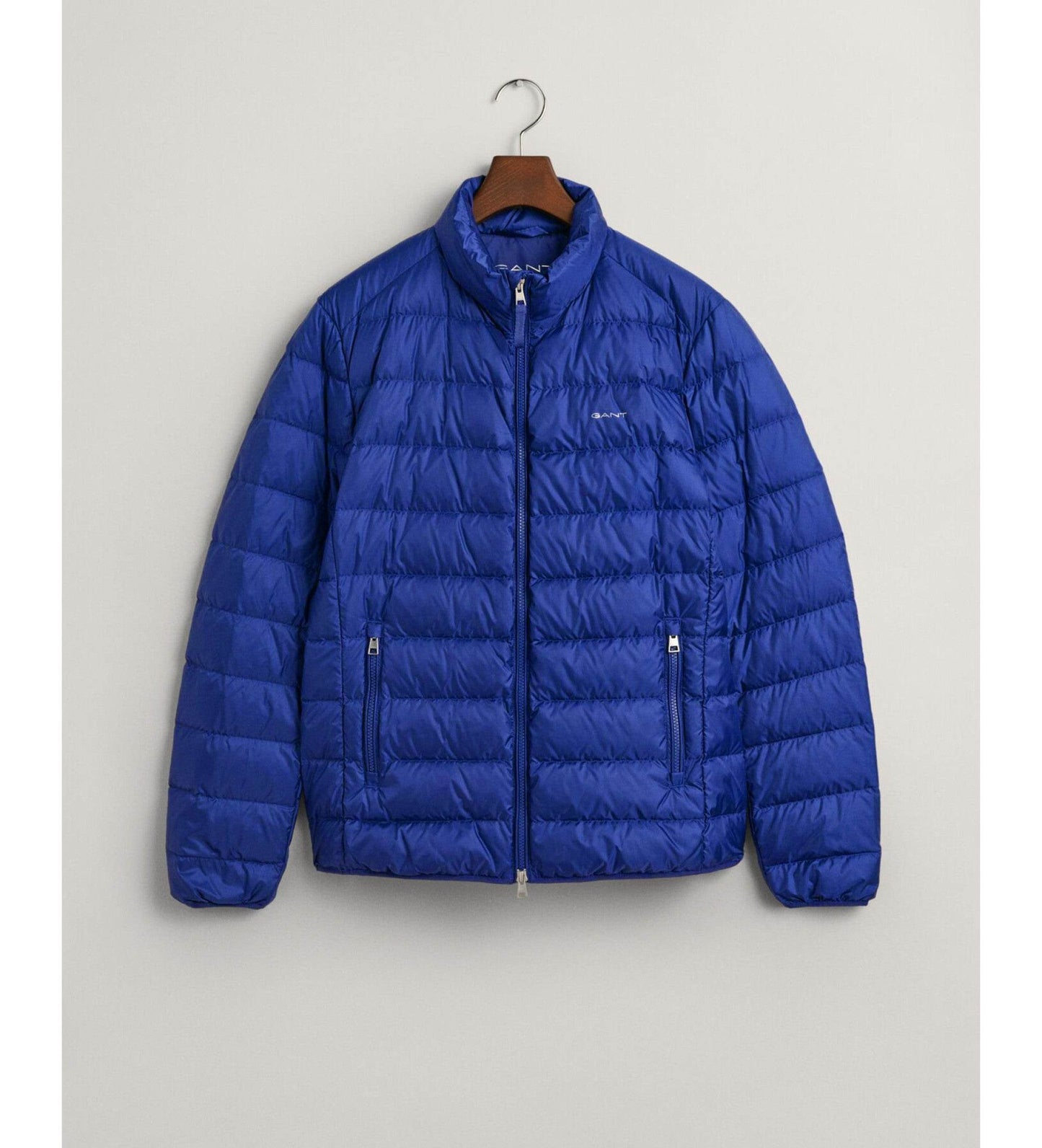 Gant Light Down Jacket - Lapis Blue 7006298-447-6
