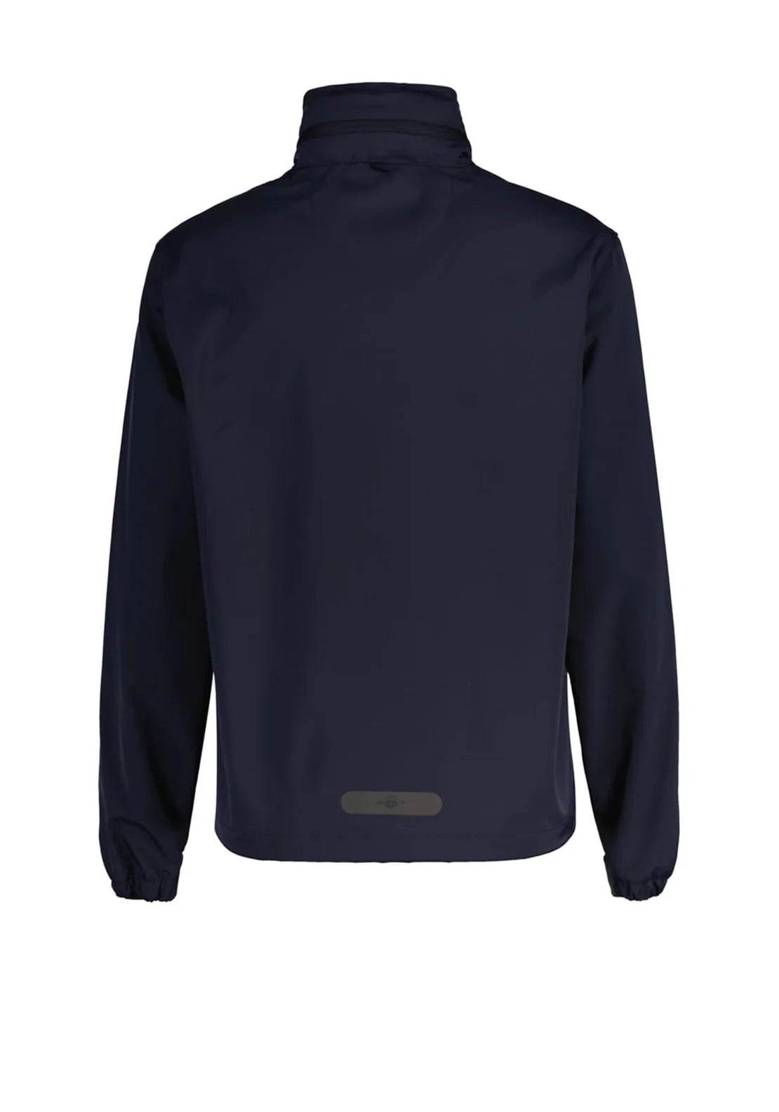 Gant Soft Shell Jacket, Evening Blue 7006438-433-2