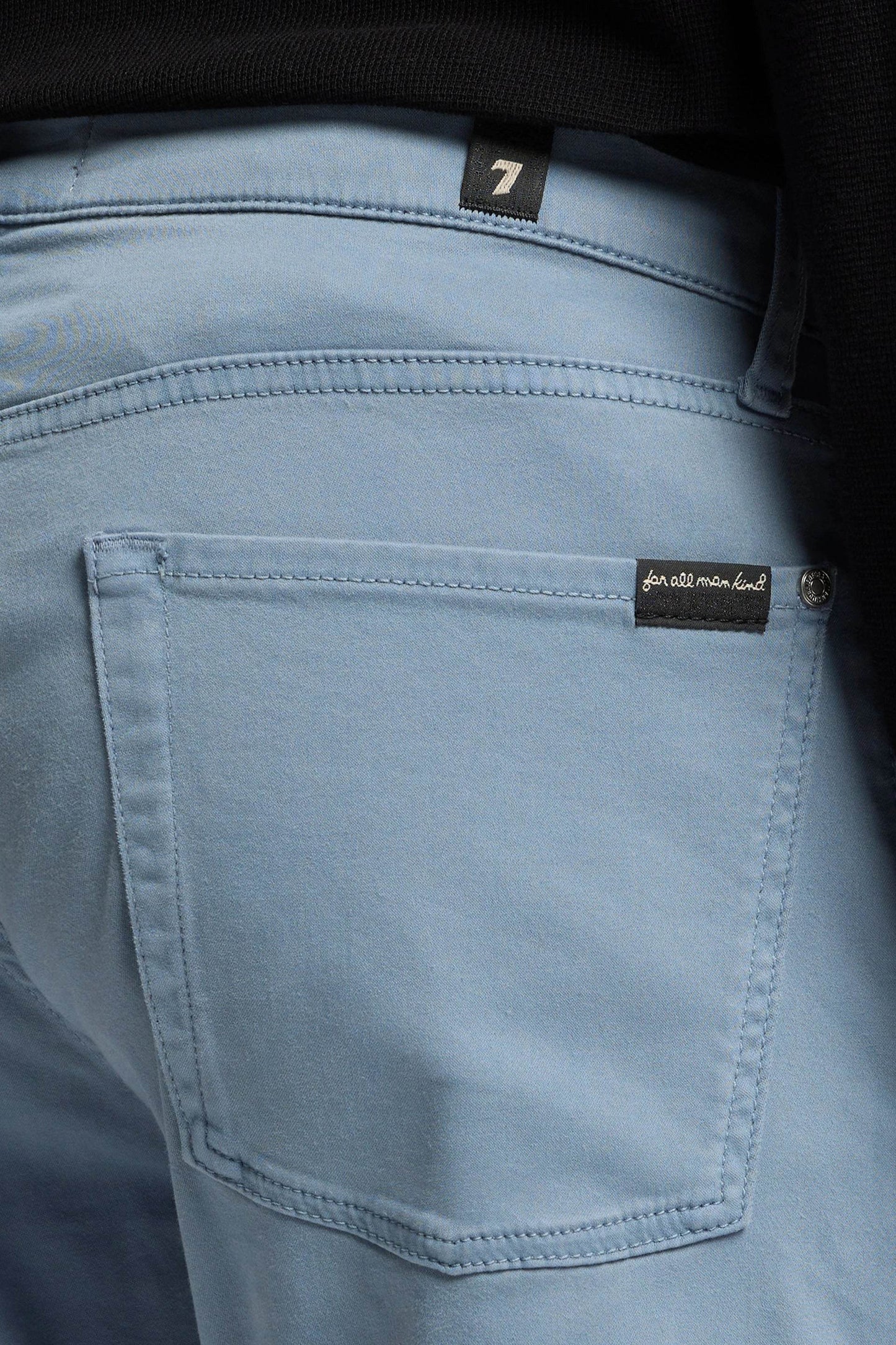 7 For All Mankind Slimmy Stretch Saten - Sleepy Blue 7T511V60_LEE_4_1