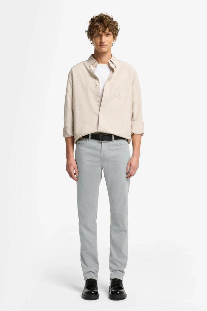 7 For All Mankind Slimmy Stretch Saten - Cool Sky 7T511V60_yko_1