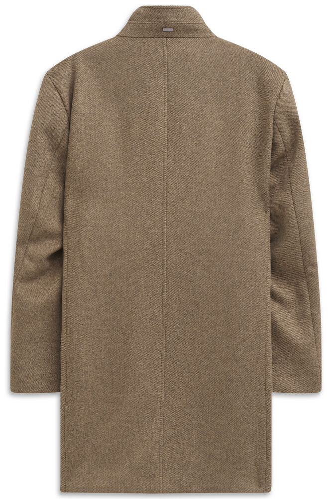 Bugatti Mens Wool Coat 821400 84201 - Taupe 8214008420160-60-1