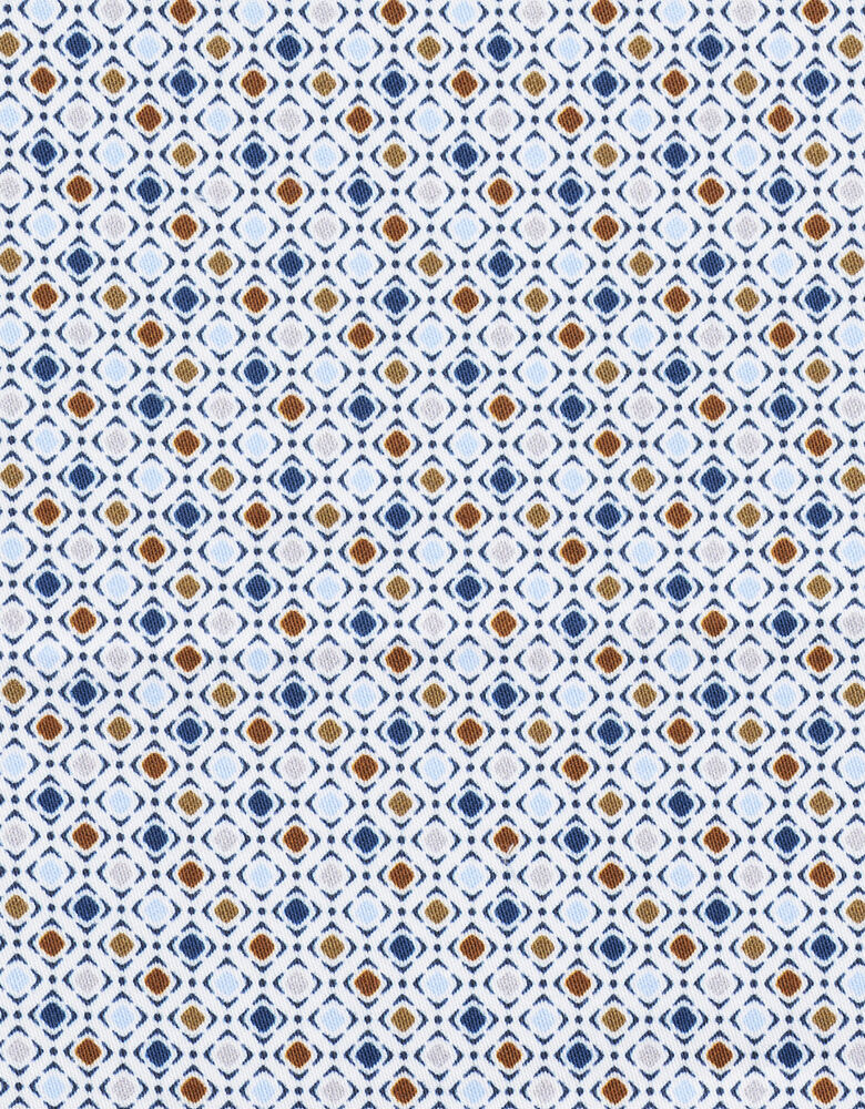 Bugatti Short Sleeve Shirt 9450 58502a 370 - Blue 945058502abugatti