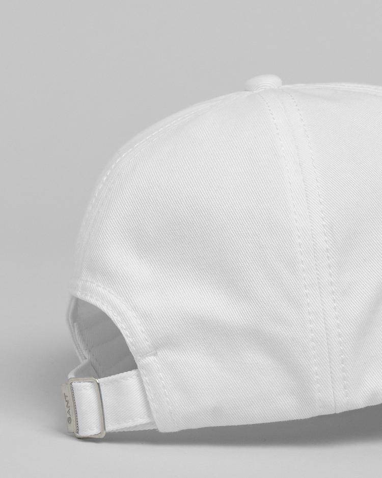 GANT Cotton Twill Cap - White 9900042-110-2