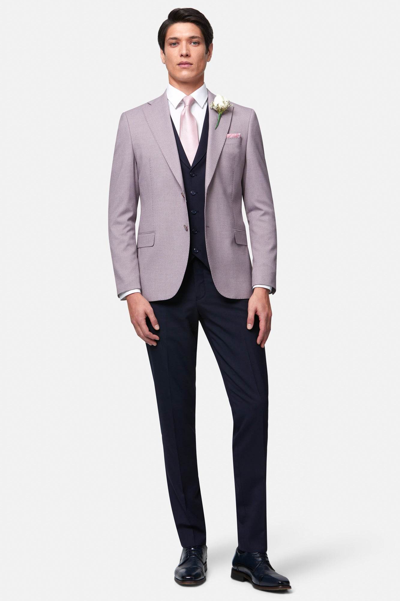 Albert Blush JKT | Austin Notch W/C AlbertBlush_AustinNavyNotch_0027_acc2492b-e52a-42de-bd56-1ab24d60b88d