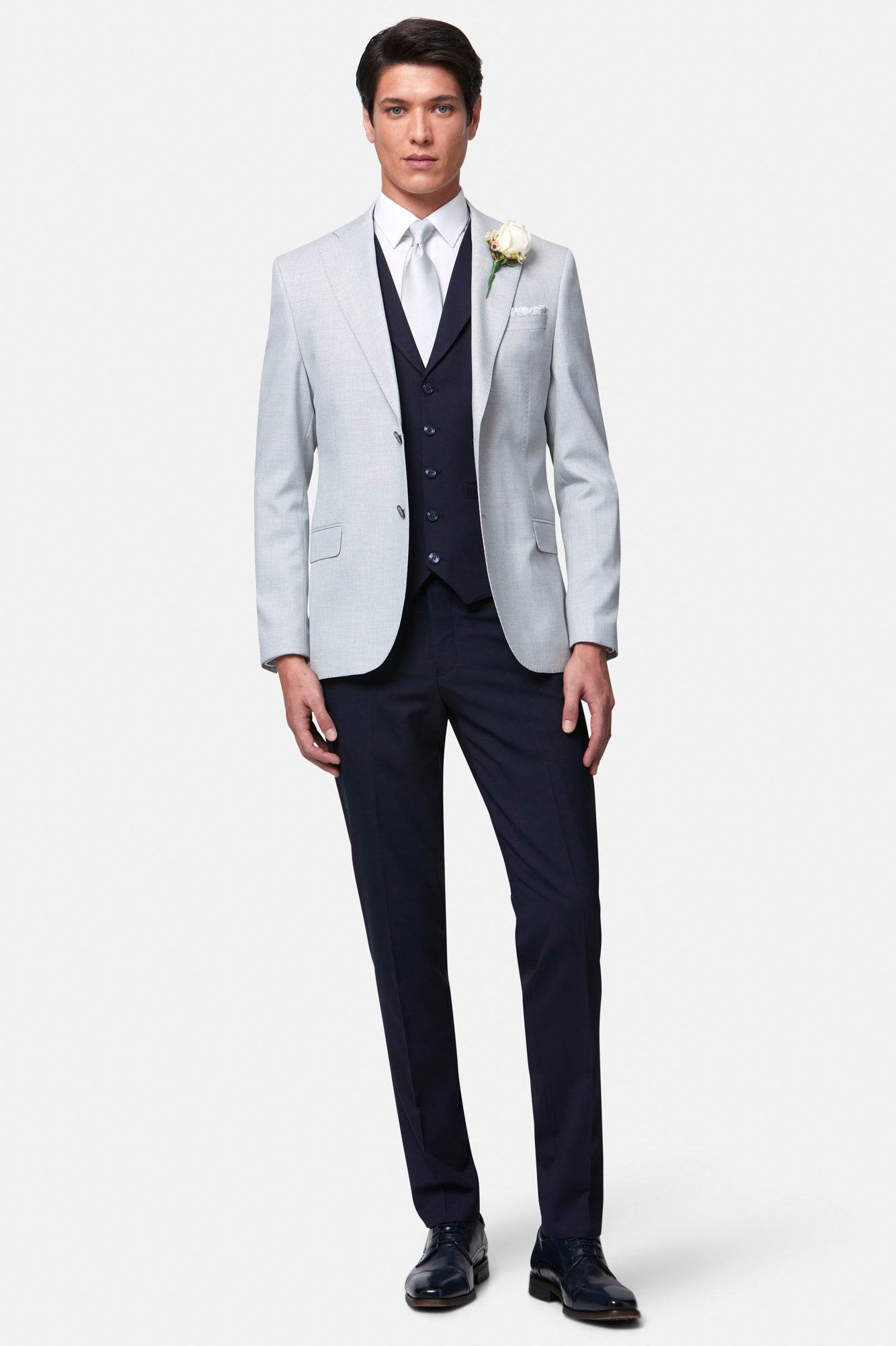 Albert Silver JKT - Austin Notch WC AlbertSilverJKT_AustinNavyNotch_0012