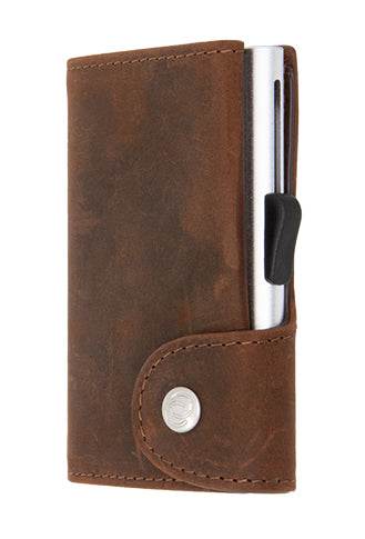 C-secure Wallet Buffalo - Brown C-secure_Wallet_Buffalo