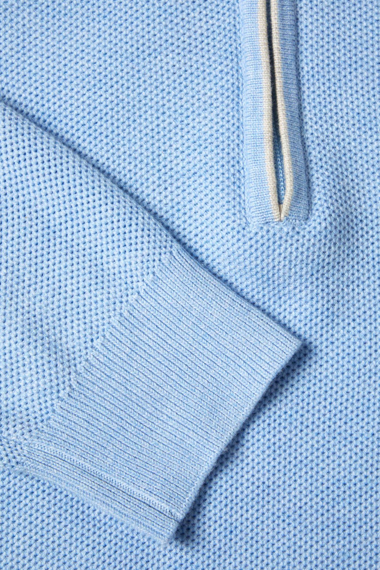 Benetti Dawson Qtr Zip - Sky Dawson_Sky_03