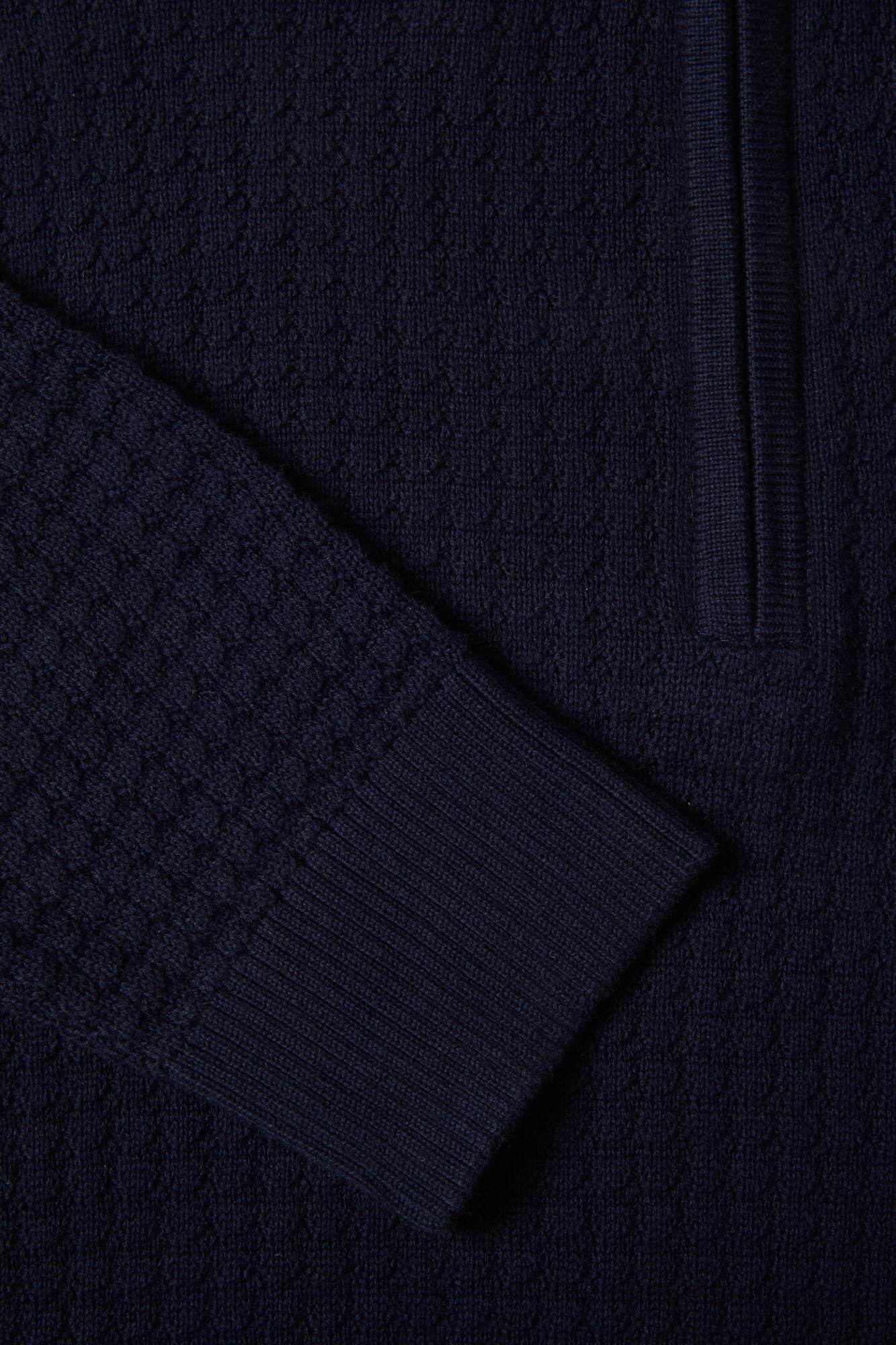 Benetti Ellis Qtr Zip - Navy Ellis_Navy_03