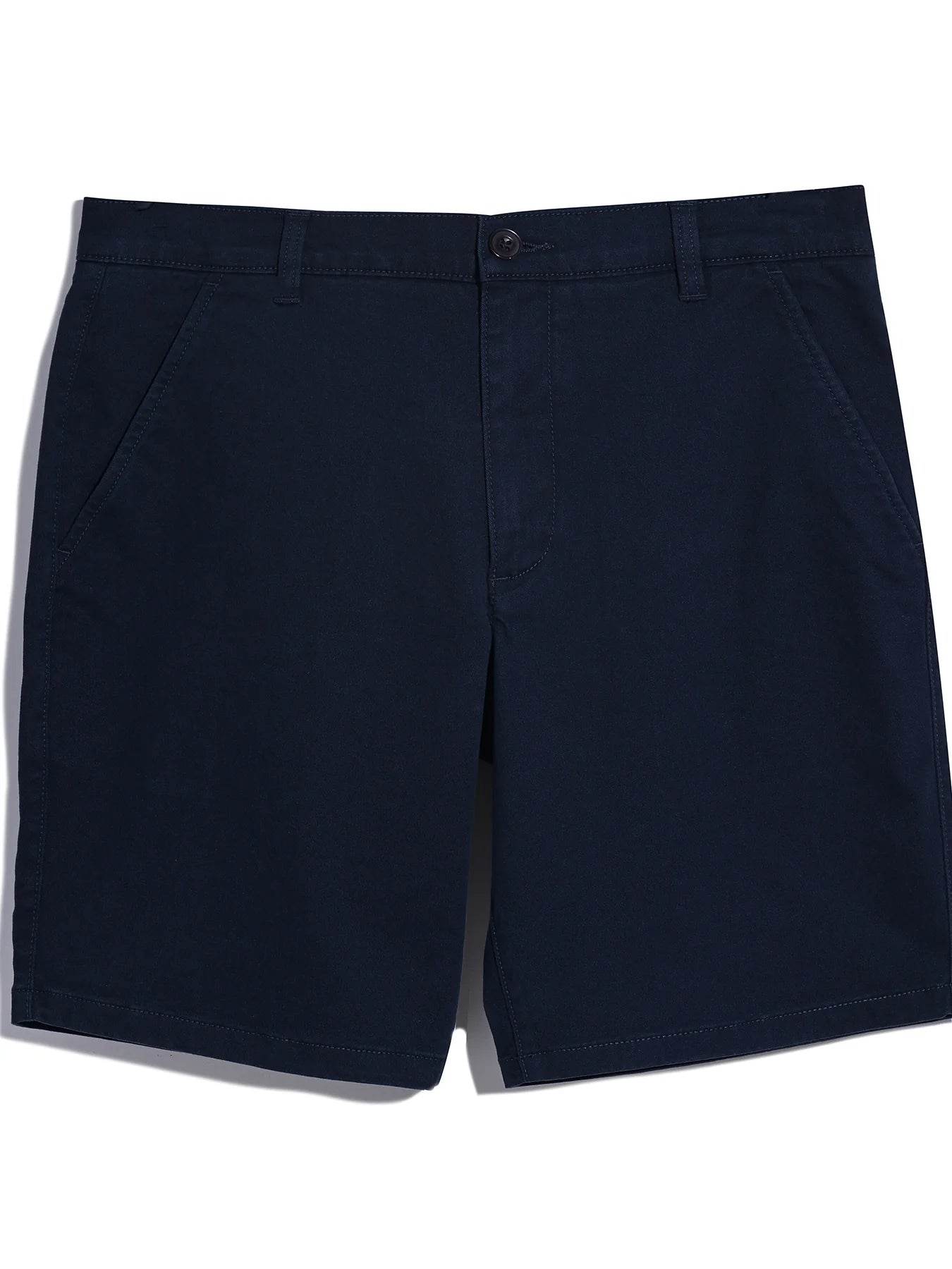 Farah Hawk Chino Shorts - True Navy F4HSF059-412-5