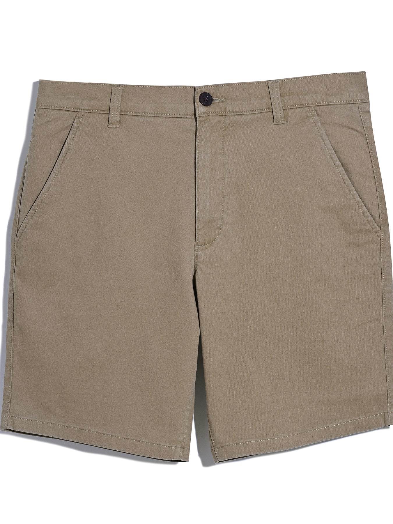 Farah Hawk Chino Shorts - Beige F4hsf059-223-4
