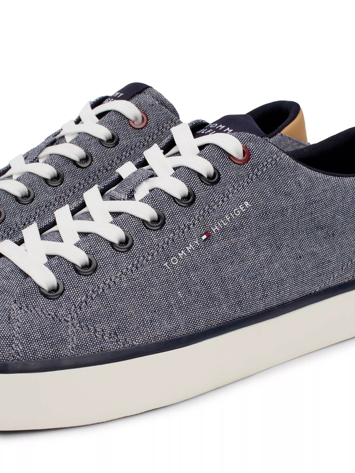 Tommy Hilfiger Th Hi Vulc Low Chambray - Desert Sky FM0FM04945_DW5_alternate5_ay