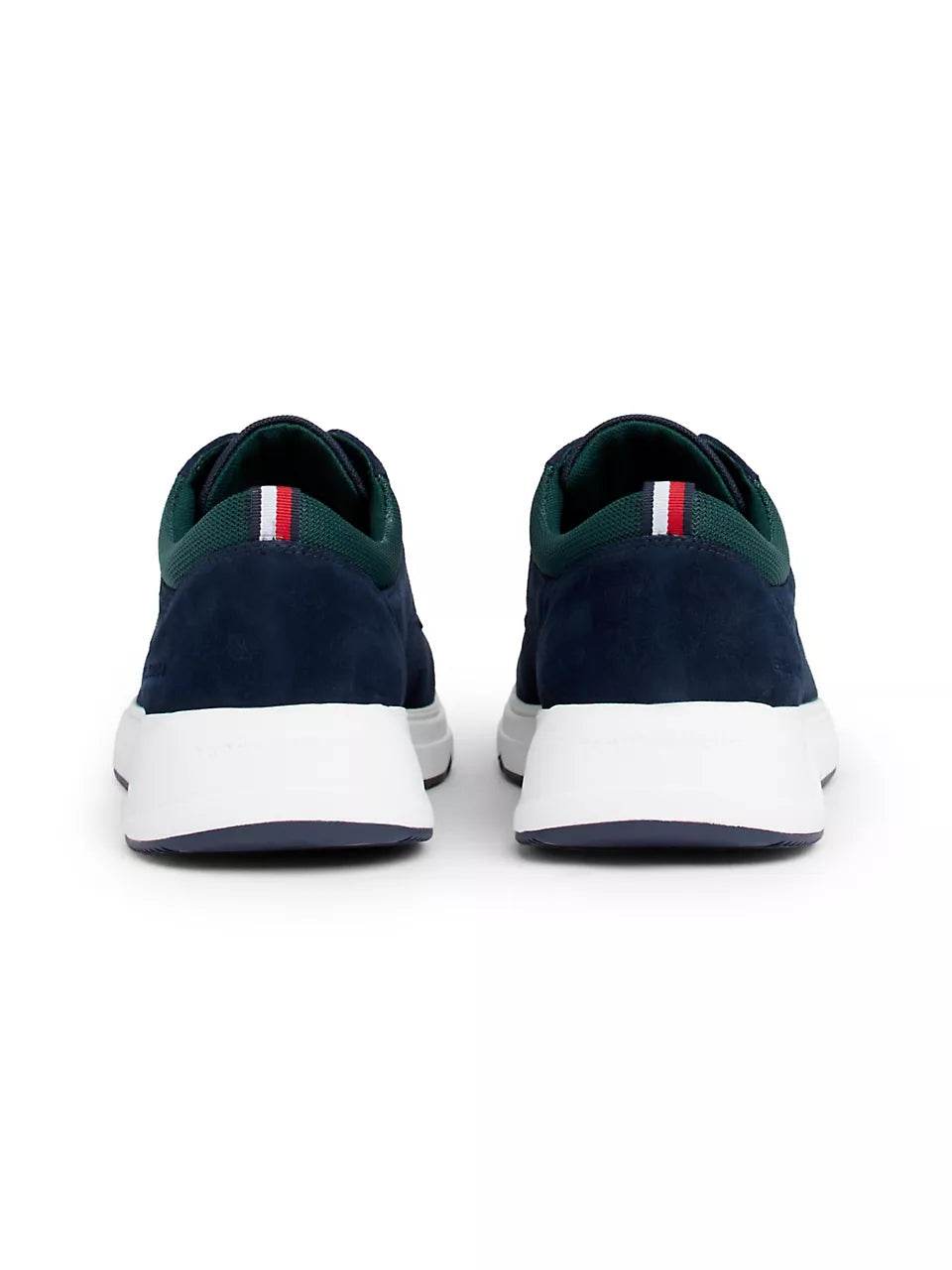 Tommy Hilfiger Hybrid Suede Mid-top Trainers - Desert Sky FM0FM04996_DW5_alternate3_ay