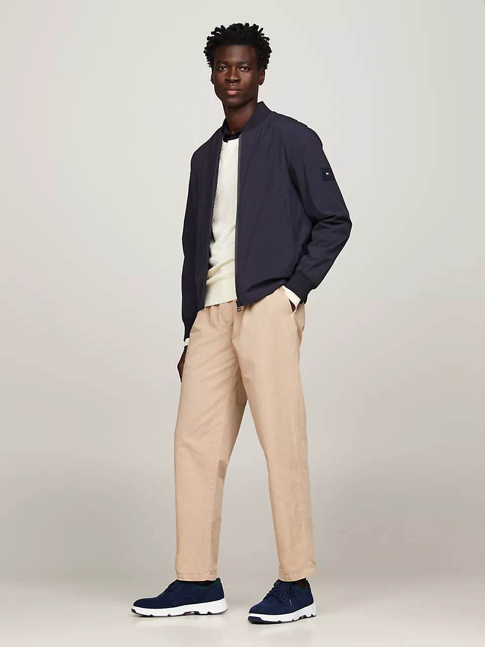 Tommy Hilfiger Hybrid Suede Mid-top Trainers - Desert Sky FM0FM04996_DW5_alternate7_ay