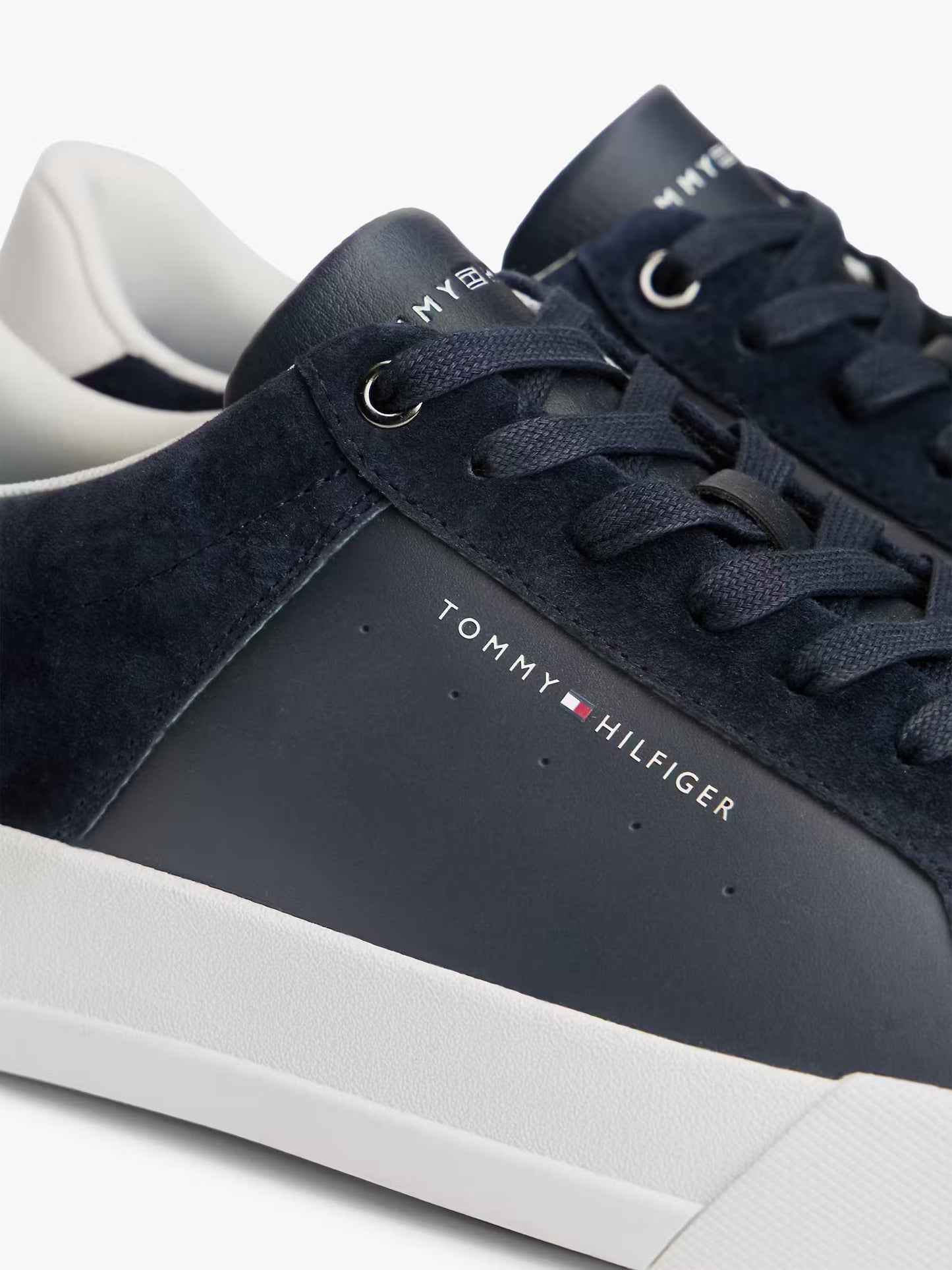 Tommy Hilfiger Sneakers Th Court Mix - Dark Blue FM0FM05634_0GY_alternate5