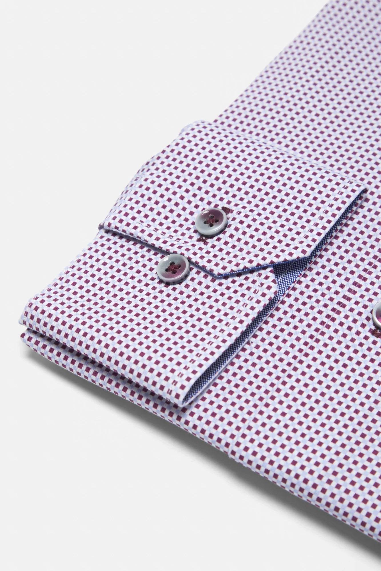 Benetti Fury Long Sleeve Casual Shirt - Bordeaux Fury_Bordo_03_2000x_a34713ca-5a85-4ff7-811c-aa0738057456