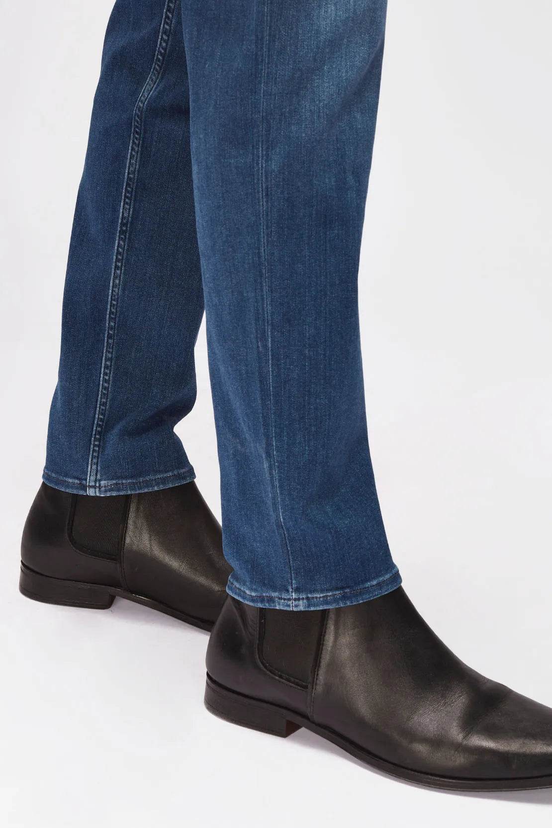 7 For All Mankind Slimmy Tapered Luxe Performance Plus Mid Blue JSMXA230BD_6_1