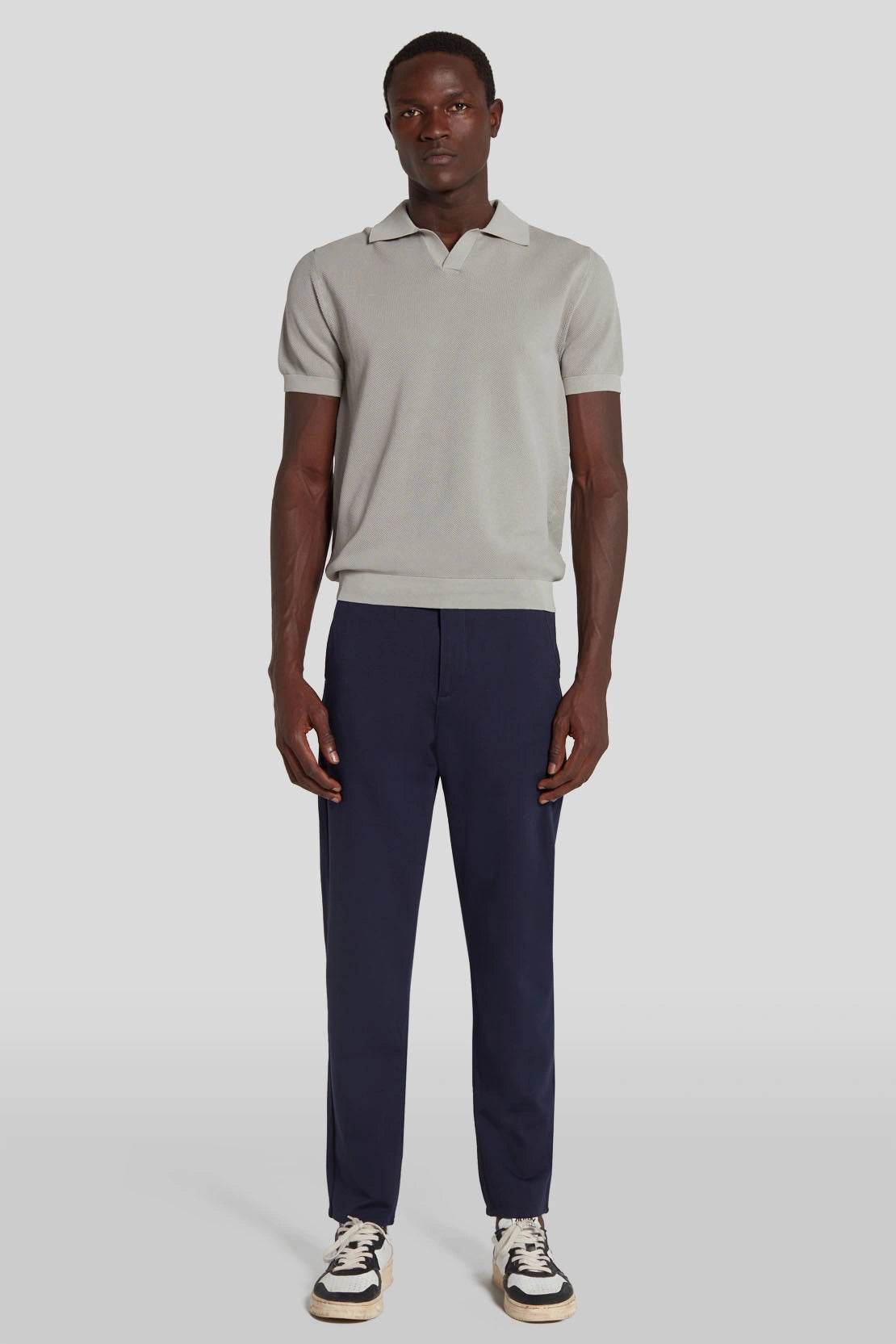 7 for All Mankind High Waist Chino Pant - Dark Blue JSTCB960NV_1_1_2