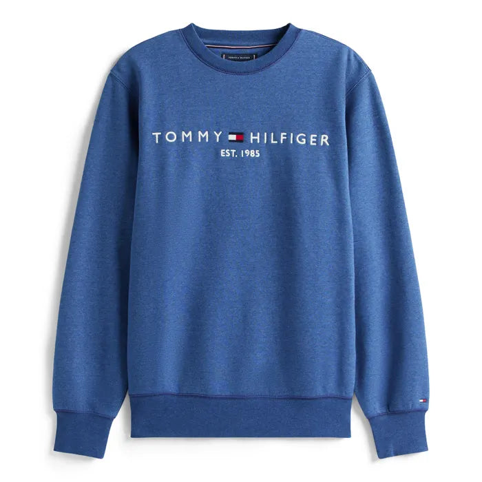 Tommy Hilfiger Tommy Logo Sweatshirt - Blue MW0MW11596-DVI-5