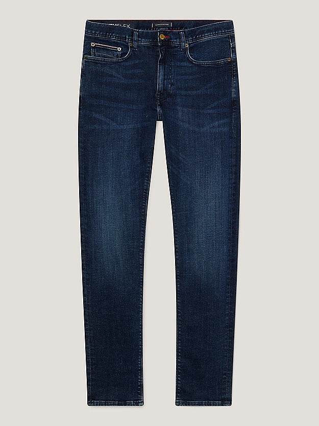 Tommy Hilfiger Bleecker Slim Jeans - Bridger Indigo MW0MW15599_1BS_alternate4