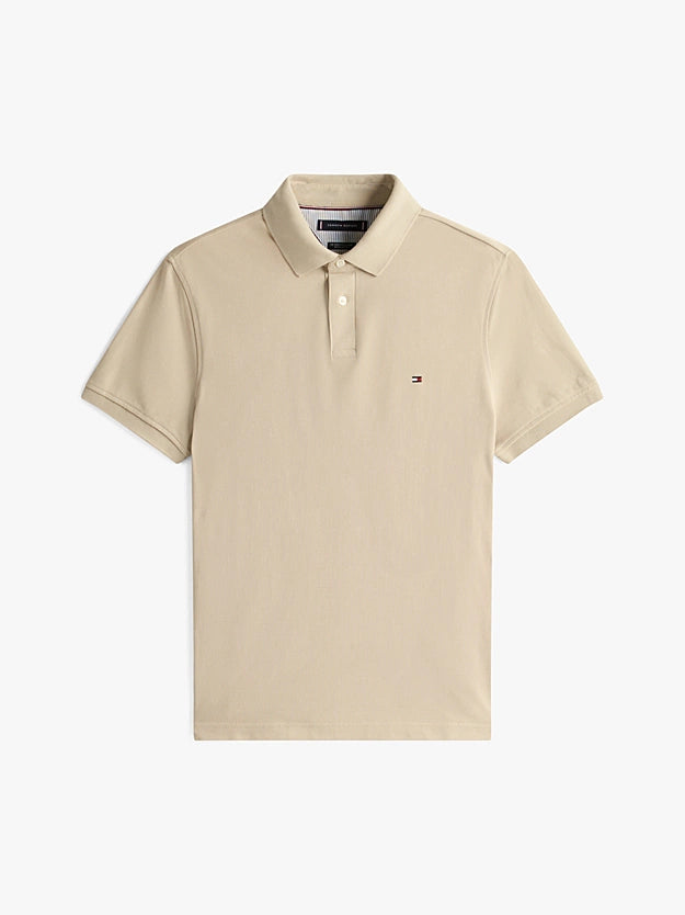Tommy Hilfiger 1985 Regular Fit Polo Shirt - Sandalwood MW0MW17770_RBT_alternate4