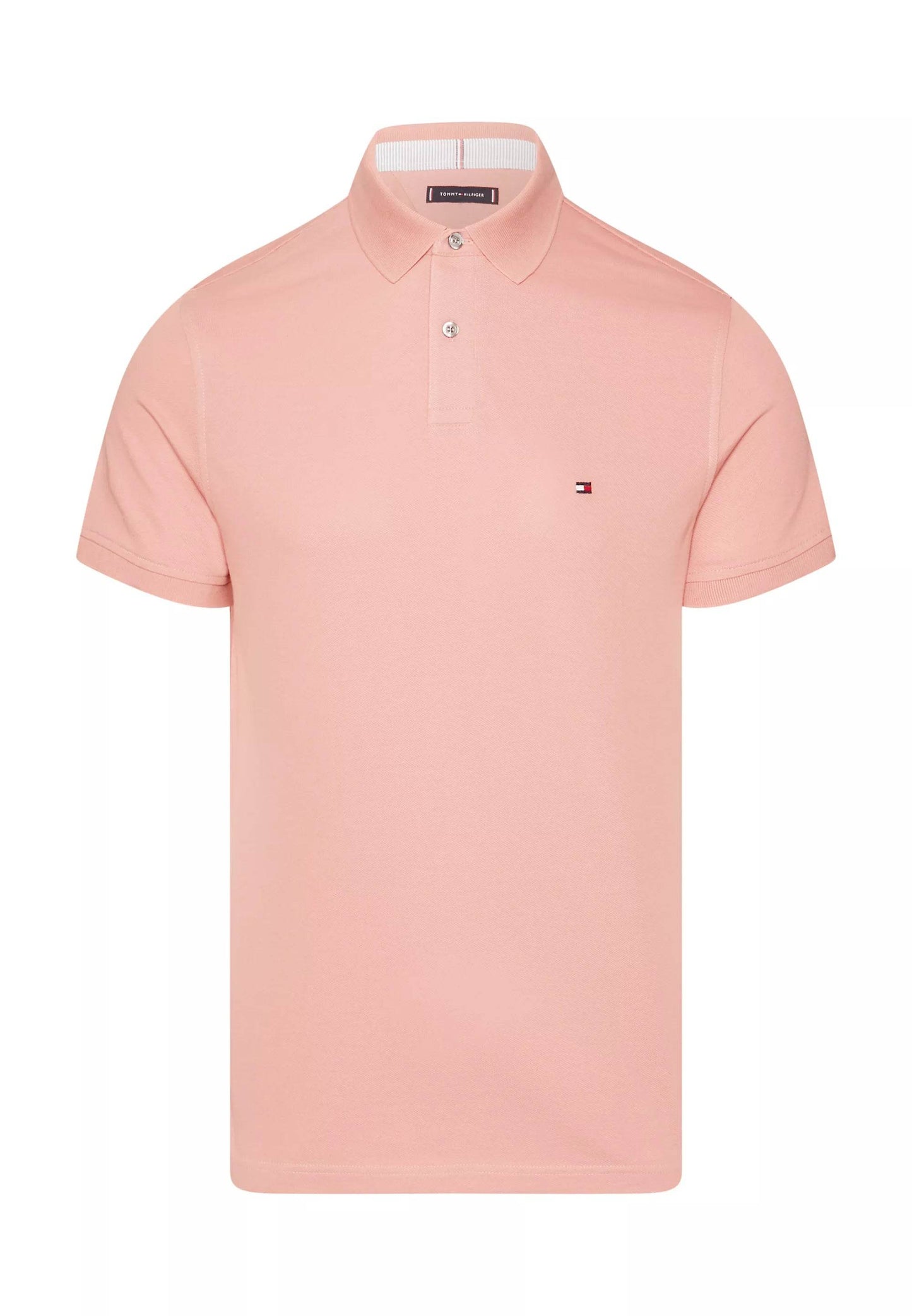 Tommy Hilfiger 1985 Collection Regular Fit Polo - Teaberry Blossom MW0MW17770_TJ5_main_ay
