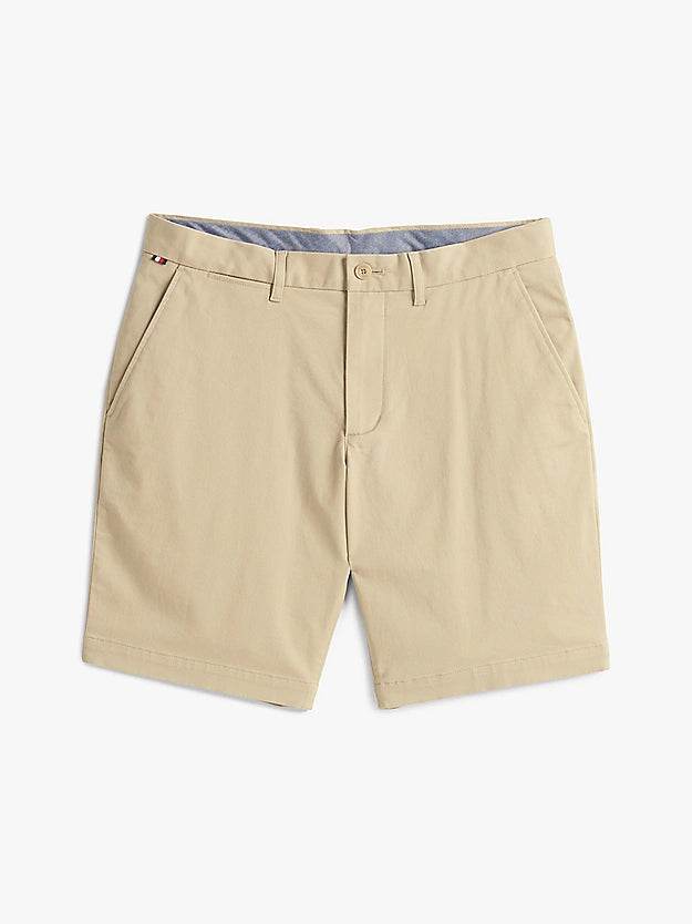 Tommy Hilfiger 1985 Slim Chino Shorts - Sandalwood MW0MW23563_RBT_alternate4