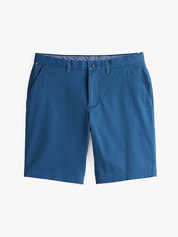 Tommy Hilfiger 1985 Harlem Relaxed Chino Shorts - Aegean Sea MW0MW23568_DBZ_alternate4