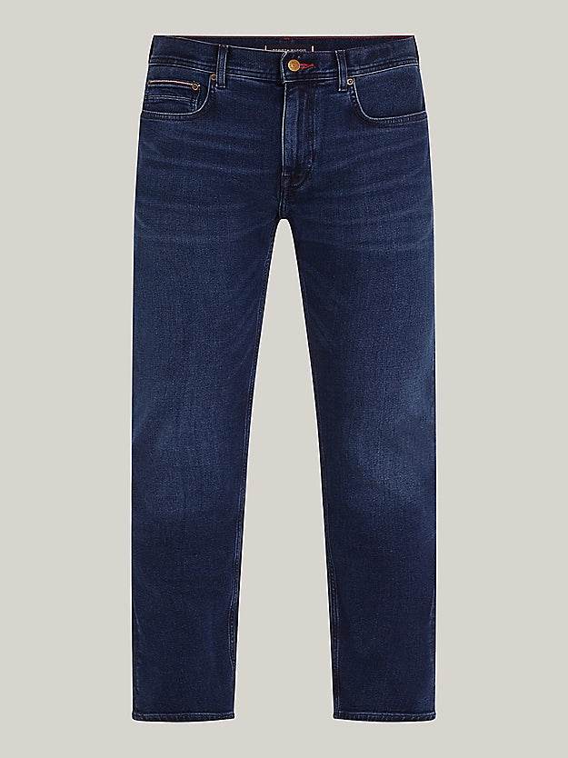Tommy Hilfiger Denton Straight Faded Jeans - Bridger Indigo MW0MW26781_1BS_alternate4