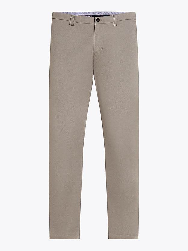Tommy Hilfiger Bleecker Stretch Cotton Printed Slim Chinos - Hydrogen Grey MW0MW35638_PR2_alternate4