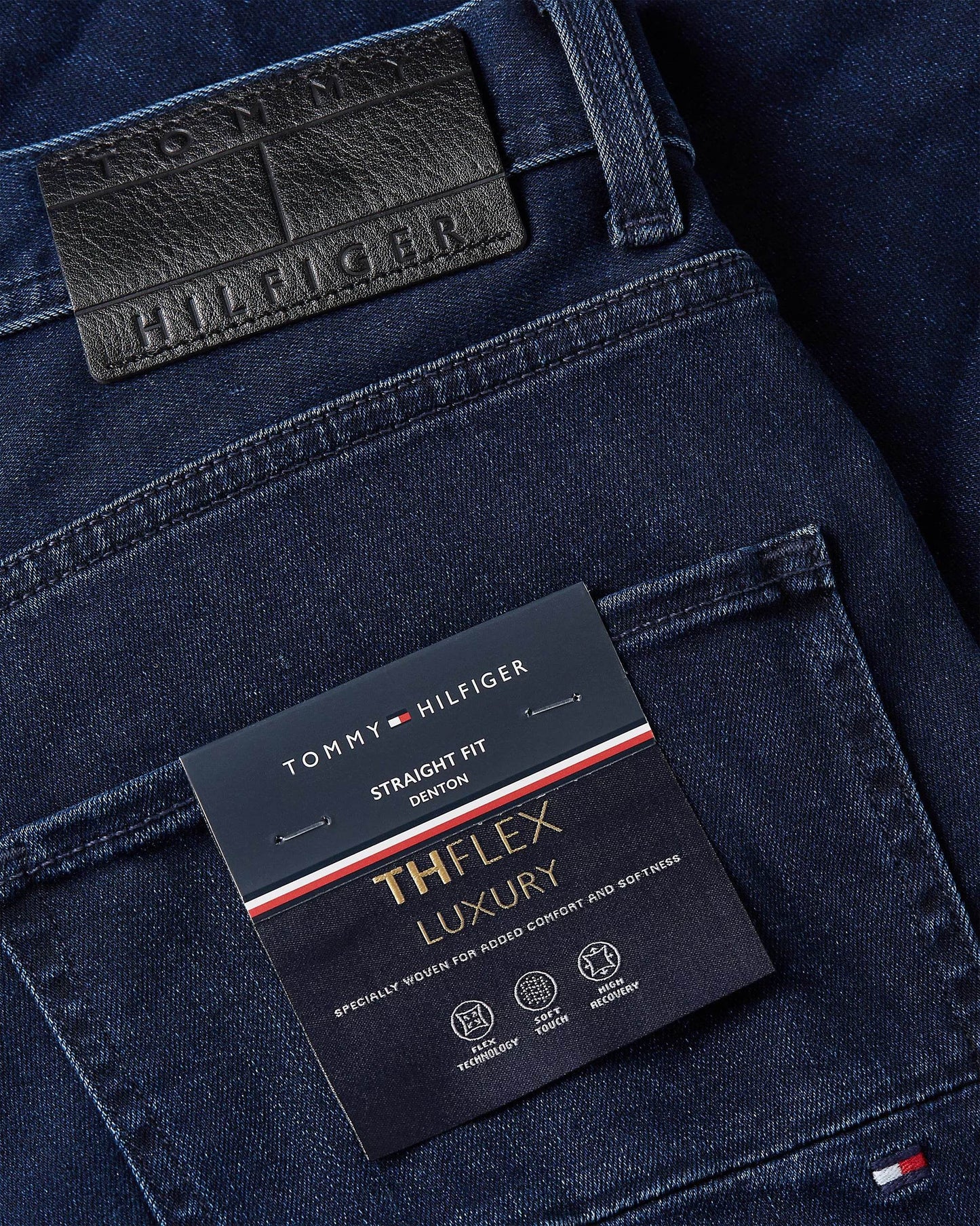 Tommy Hilfiger Straight Denton Sstr Kit Blueblk - Blue-black MW0MW357281BR_D_C4201