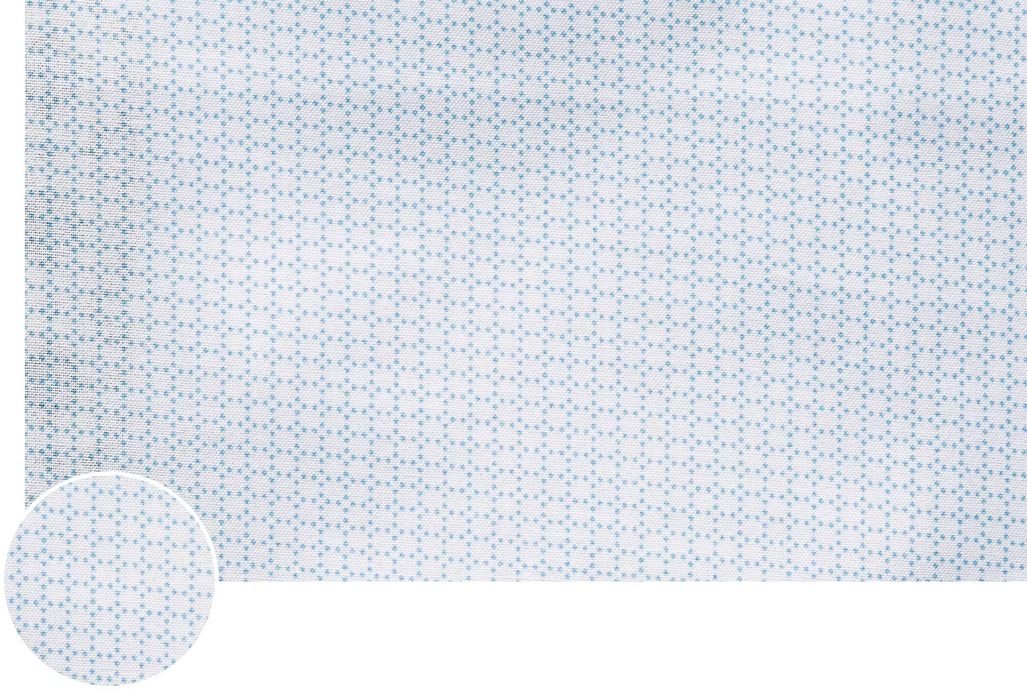 Tommy Hilfiger Flex Micro Foulard Sf Shirt - Light Blue MW0MW358130GY_S_C4201