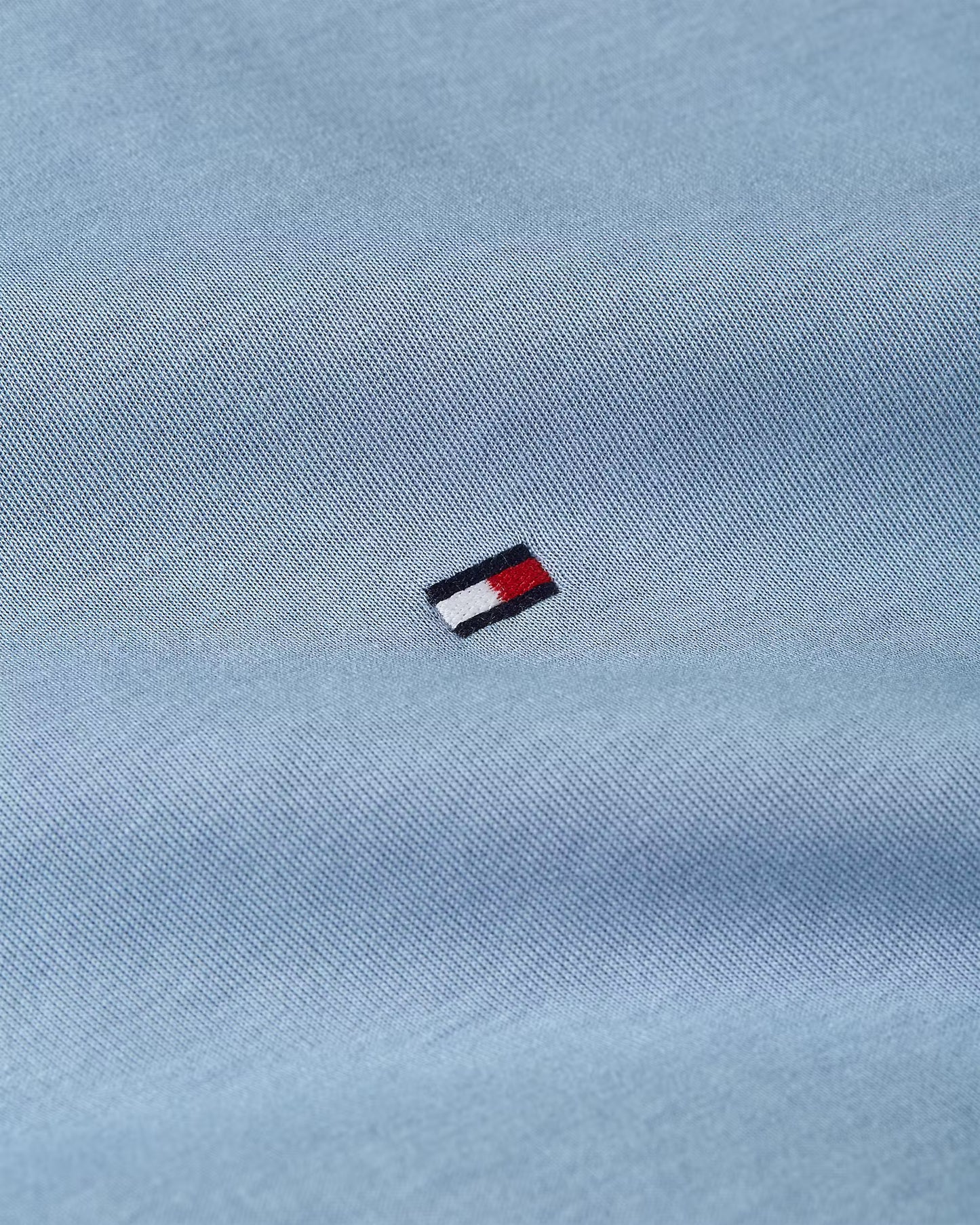 Tommy Hilfiger Essential Intechno 1/4 Zip - Brisk Blue MW0MW36510C2B_D2_C5201