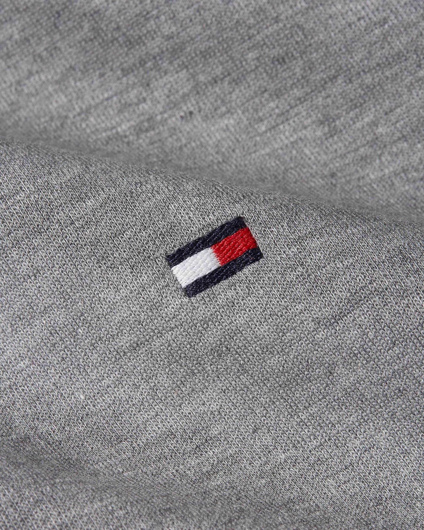 Tommy Hilfiger Quarter-Zip Intechno Knit Sweatshirt - Medium Grey Heather MW0MW36510P91_D_C4301