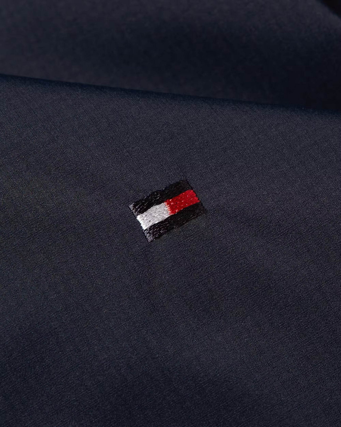 Tommy Hilfiger Water Repellent Zip-Thru Thermal Jacket - Desert Sky MW0MW36601DW5_D_C4301