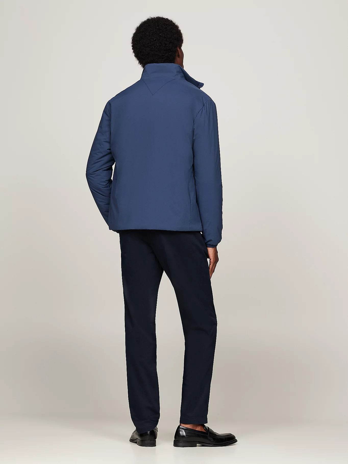Tommy Hilfiger Water Repellent Zip-Thru Thermal Jacket - Aegean Sea MW0MW36601_DBZ_alternate3