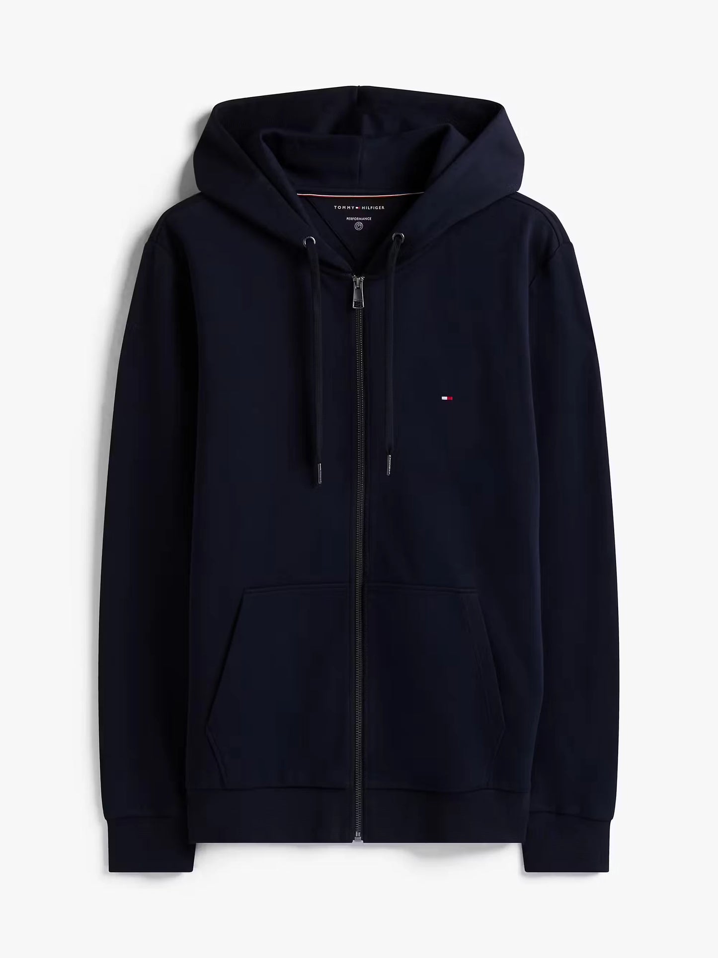 Tommy Hilfiger Essential Intechno Zip Through - Desert Sky MW0MW37243_DW5_alternate4