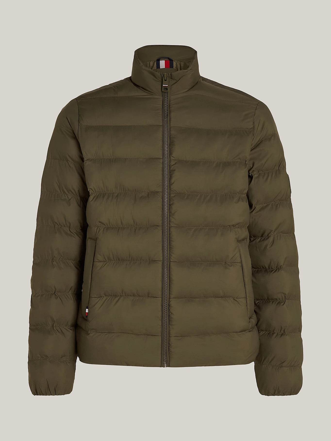 Tommy Hilfiger Thermal Insulated Padded Jacket - Army Green MW0MW37259_RBN_alternate4