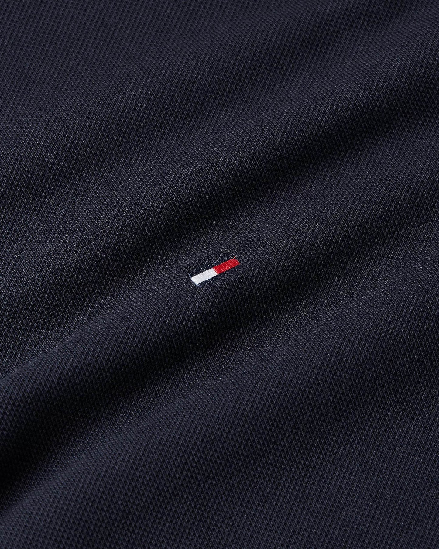 Tommy Hilfiger Tipped Slim Fit Polo - Desert Sky MW0MW37346DW5_D_99901