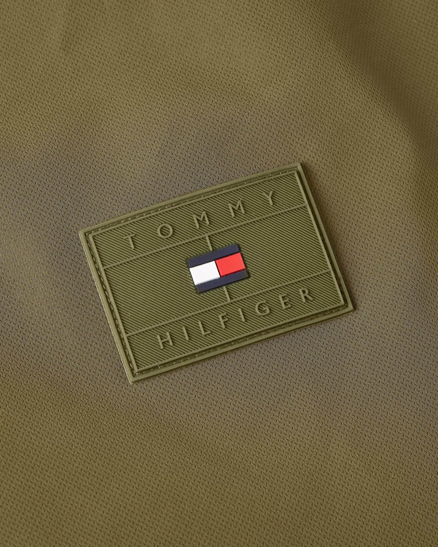 Tommy Hilfiger Padded Parka Jacket - Army green MW0MW37369RBN_D_C4301