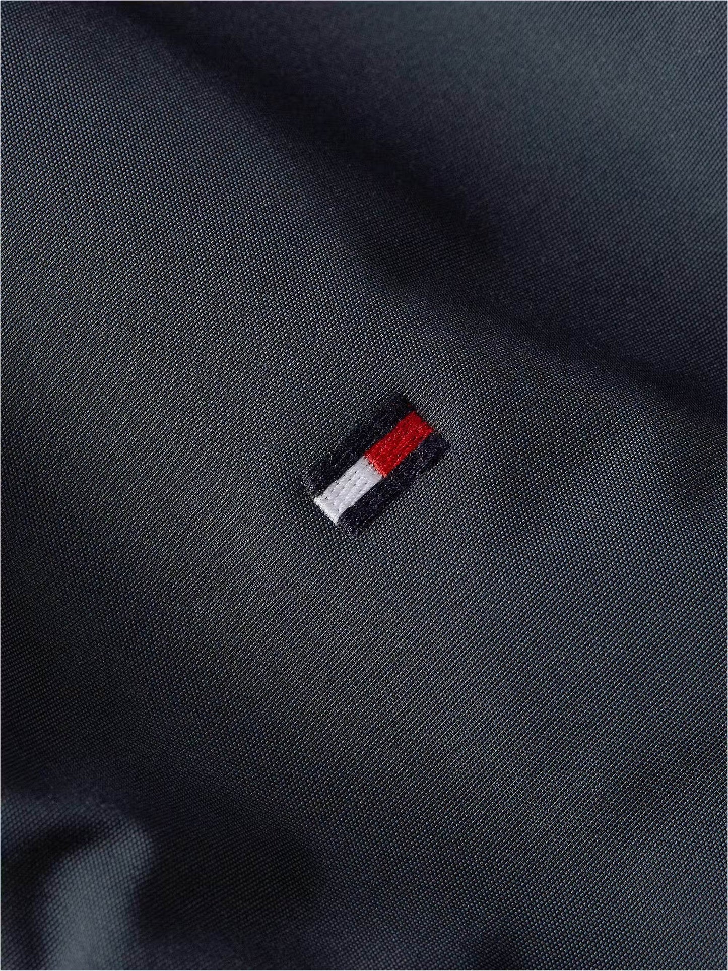 Tommy Hilfiger Relaxed Harrington Jacket - Desert Sky MW0MW37647DW5_D3_C6401